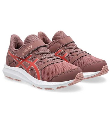 Asics Jolt 4 PS Niños Rubble Red / Dark Pink Clay | lagranota.es