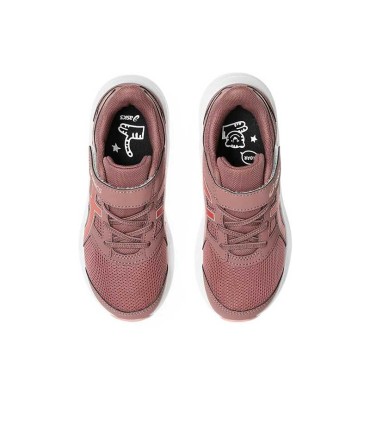 Asics Jolt 4 PS Niños Rubble Red / Dark Pink Clay | lagranota.es