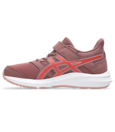 Asics Jolt 4 PS Niños Rubble Red / Dark Pink Clay | lagranota.es