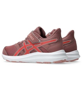 Asics Jolt 4 PS Niños Rubble Red / Dark Pink Clay
