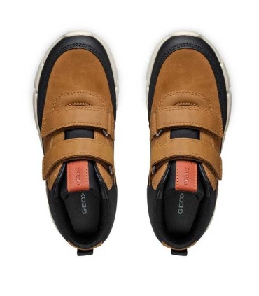 Bota Niño Geox Flexyper Marrón-Negro | La Granota