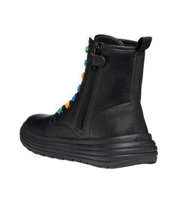 Bota Niña Geox Phaolae Negro | La Granota