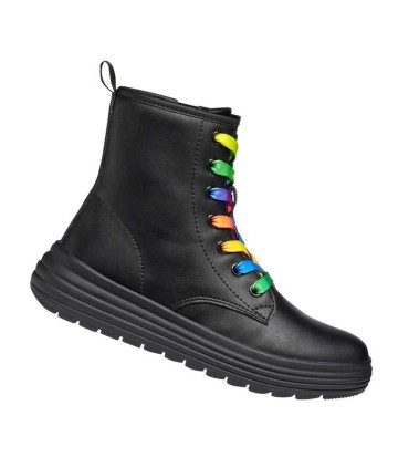 Bota Niña Geox Phaolae Negro | La Granota