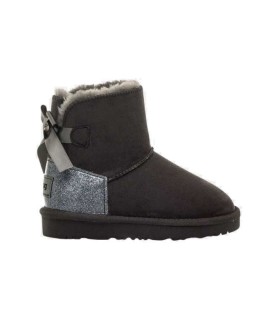Botas Australianas Infantil Gris Mustang