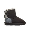 Botas Australianas Infantil Gris Mustang
