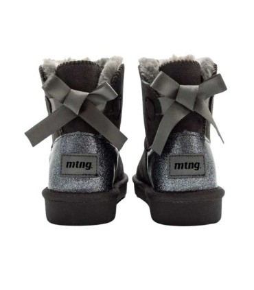 Botas Australianas Infantil Gris Mustang