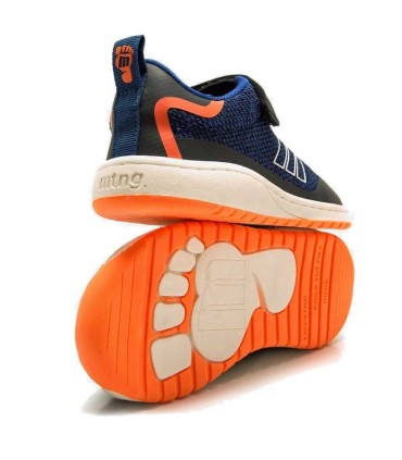 Deportiva Respetuosa Niño Mustang Free Azul | lagranota.es