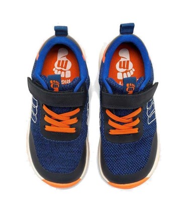 Deportiva Respetuosa Niño Mustang Free Azul | lagranota.es