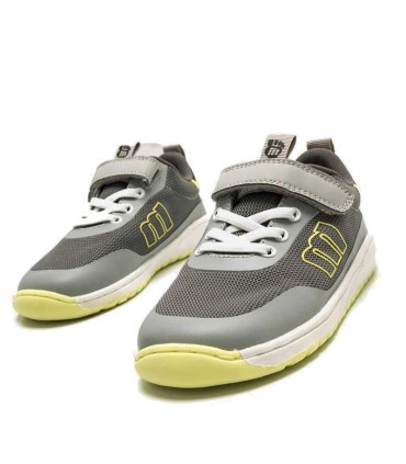 Deportiva Respetuosa Niño Mustang Free Gris | lagranota.es