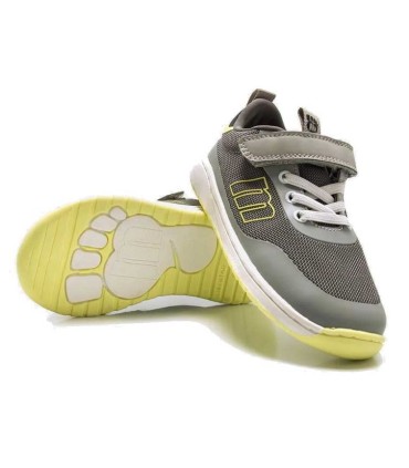 Deportiva Respetuosa Niño Mustang Free Gris | lagranota.es