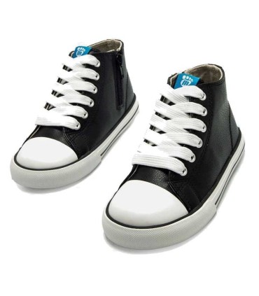 Bota Niño Mustang Free Negro | lagranota.es