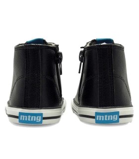 Bota Niño Mustang Free Negro