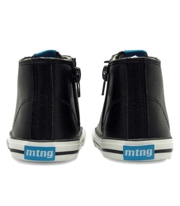 Bota Niño Mustang Free Negro | lagranota.es