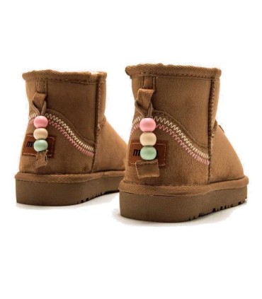 Bota Niña Sky Mustang Cuero | lagranota.es