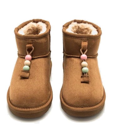 Bota Niña Sky Mustang Cuero | lagranota.es