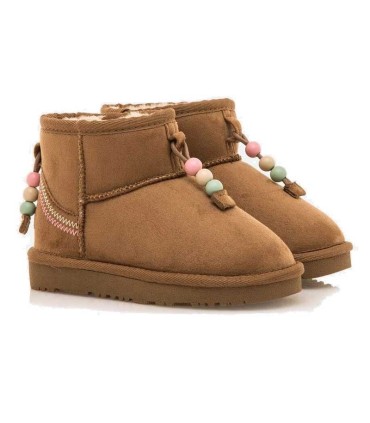 Bota Niña Sky Mustang Cuero | lagranota.es