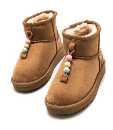 Bota Niña Sky Mustang Cuero | lagranota.es