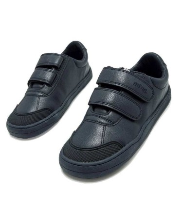Zapato Colegial Respetuoso Niño Mustang Free Azul | lagranota.es