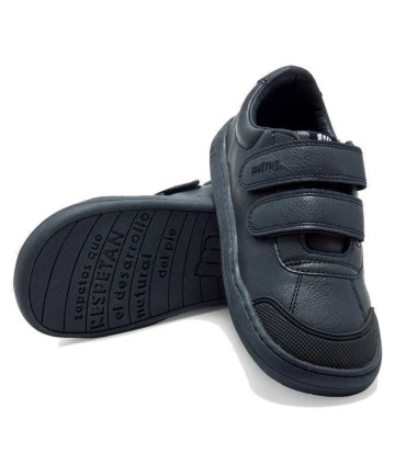 Zapato Colegial Respetuoso Niño Mustang Free Azul | lagranota.es