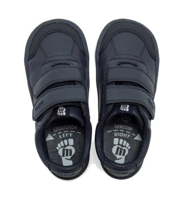 Zapato Colegial Respetuoso Niño Mustang Free Azul | lagranota.es