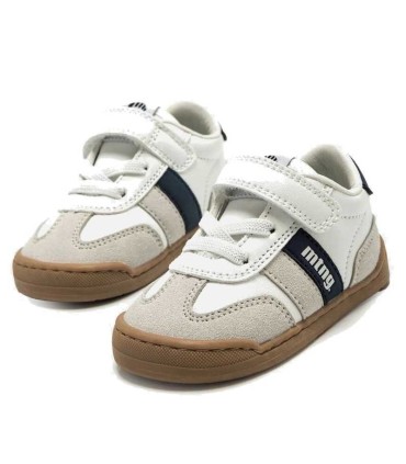 Deportiva Bebé Mustang Free Baby Blanco / Azul | lagranota.es