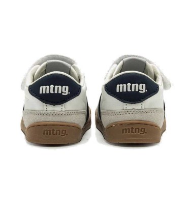 Deportiva Bebé Mustang Free Baby Blanco / Azul | lagranota.es