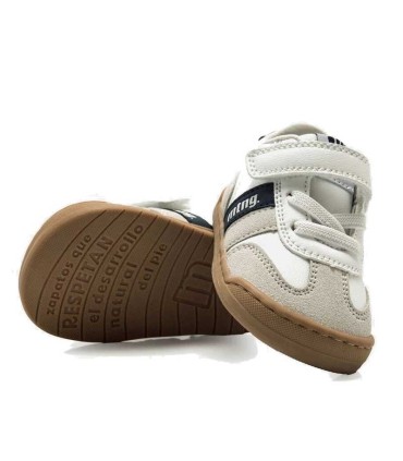 Deportiva Bebé Mustang Free Baby Blanco / Azul | lagranota.es