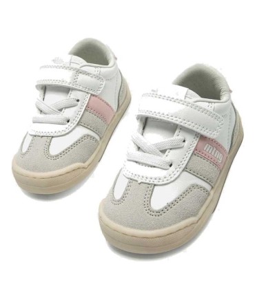 Deportiva Bebé Mustang Free Baby Blanco / Rosa | lagranota.es