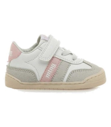 Deportiva Bebé Mustang Free Baby Blanco / Rosa | lagranota.es