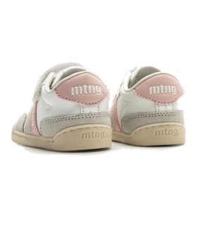 Deportiva Mustang Free Baby Blanco / Rosa