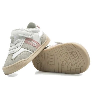 Deportiva Bebé Mustang Free Baby Blanco / Rosa | lagranota.es