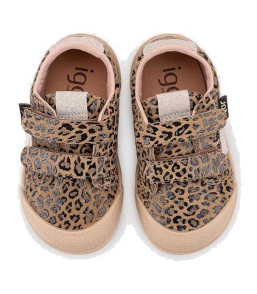 Zapatilla Deportiva Igor Tennis Leo Marrón|  lagranota.es