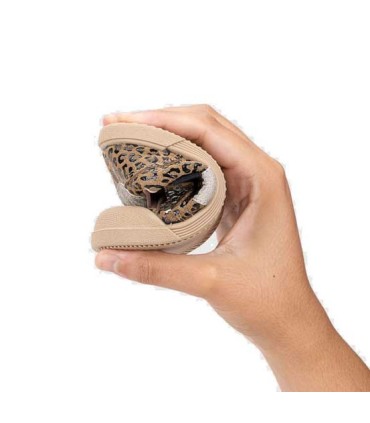 Zapatilla Deportiva Igor Tennis Leo Marrón|  lagranota.es