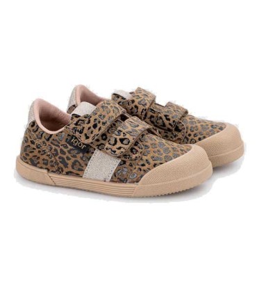 Zapatilla Deportiva Igor Tennis Leo Marrón|  lagranota.es