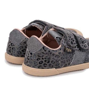 Zapatilla Deportiva Igor Tennis Leo Antracita| lagranota.es