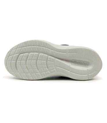 Zapatilla Deportiva Munich Mini Leta Negro y Gris | lagranota.es