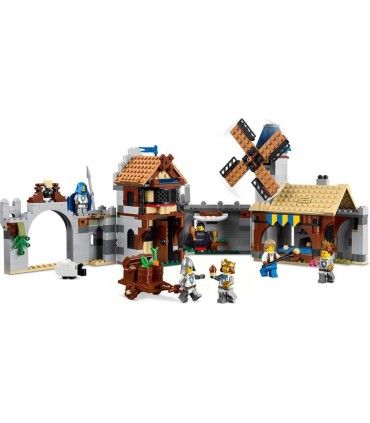 Castillo Medieval De Los Caballeros Del Corcel Lego 31168 | La Granota