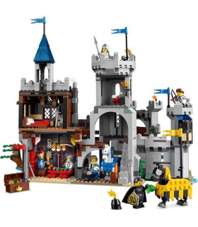 Castillo Medieval De Los Caballeros Del Corcel Lego 31168