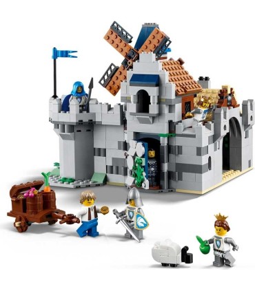 Castillo Medieval De Los Caballeros Del Corcel Lego 31168 | La Granota