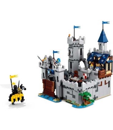 Castillo Medieval De Los Caballeros Del Corcel Lego 31168 | La Granota