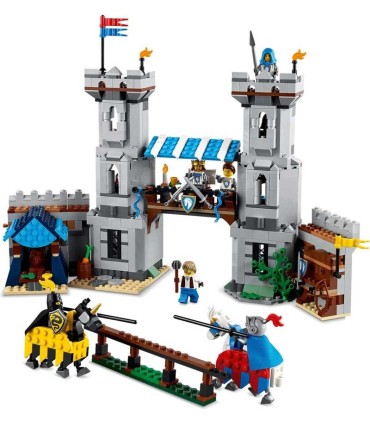 Castillo Medieval De Los Caballeros Del Corcel Lego 31168 | La Granota