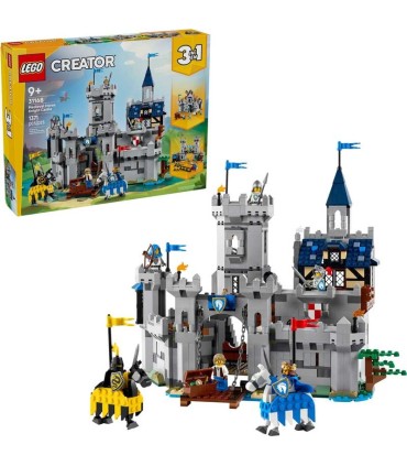 Castillo Medieval De Los Caballeros Del Corcel Lego 31168 | La Granota