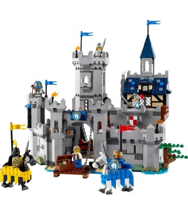 Castillo Medieval De Los Caballeros Del Corcel Lego 31168 | La Granota