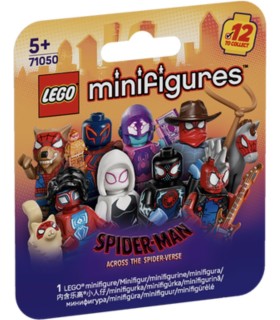 Spider-Man Cruzando El Multiverso Lego Minifigures 71050 |lagranota.es