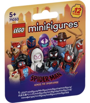 Spider-Man Cruzando El Multiverso Lego Minifigures 71050 |lagranota.es