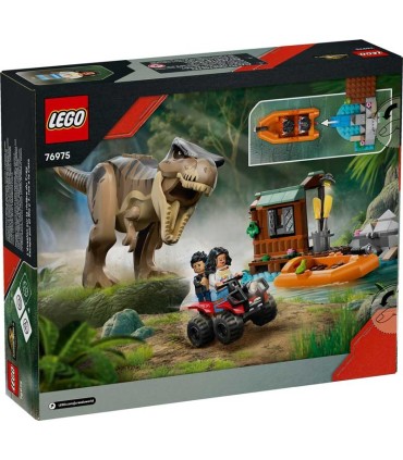 Huida Por El Río Y T-Rex A La Caza Lego 76975 | lagranota.es