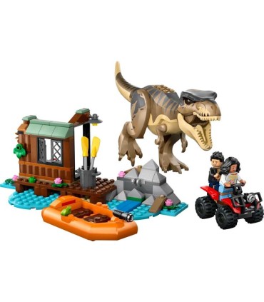 Huida Por El Río Y T-Rex A La Caza Lego 76975 | lagranota.es