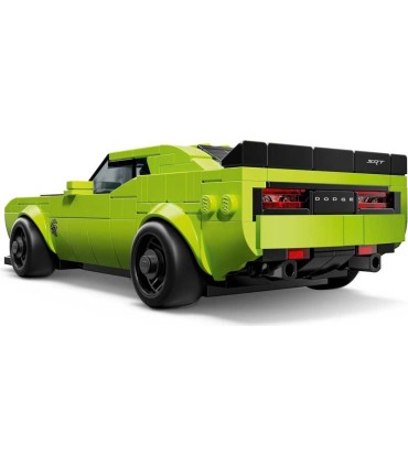 Deportivo Dodge Challenger SRT Hellcat Lego 77237 | lagranota.es