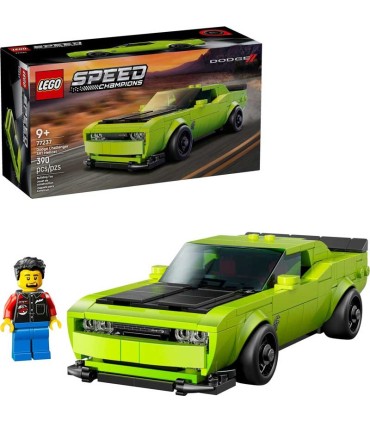 Deportivo Dodge Challenger SRT Hellcat Lego 77237 | lagranota.es