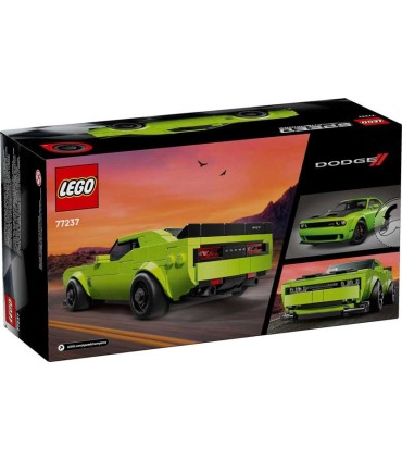 Deportivo Dodge Challenger SRT Hellcat Lego 77237 | lagranota.es